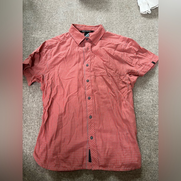 Men’s Black Diamond Shirt - Picture 1 of 3